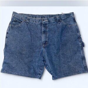 Wrangler Classic Blue Jean Shorts for Men